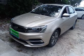 吉利汽车 帝豪 2018款 1.5L CVT向上互联版