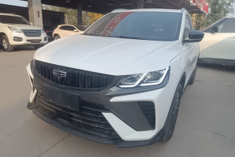 吉利汽车 缤越 2023款 1.5T DCT铂金版