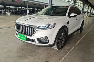红旗HS5 2022款 2.0T 智联旗领四驱版