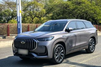 奇瑞 瑞虎9 2023款 2.0T 双离合两驱领先版 5座