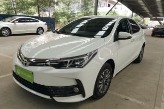 丰田 卡罗拉 2017款 改款 1.2T S-CVT GL