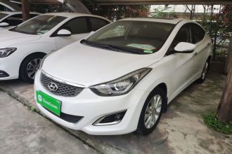 现代 朗动 2016款 1.6L 自动尊贵型