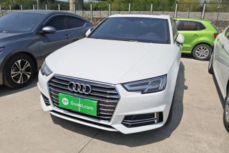 奥迪A4L 2019款 40 TFSI 进取型 国VI
