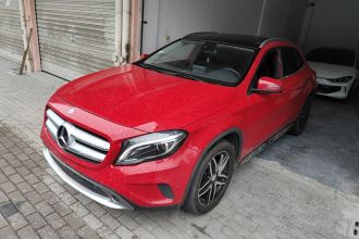 奔驰GLA 2016款 GLA 220 4MATIC 时尚型