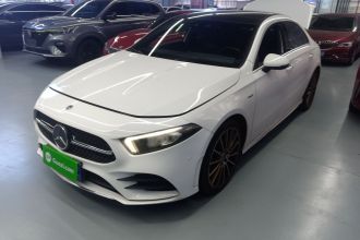 奔驰A级 2019款 A 200 L 运动轿车先行特别版