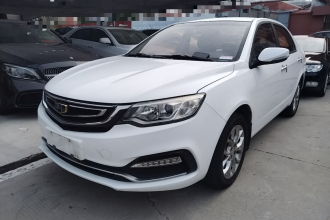 吉利汽车 远景 2018款 1.5L 自动幸福版
