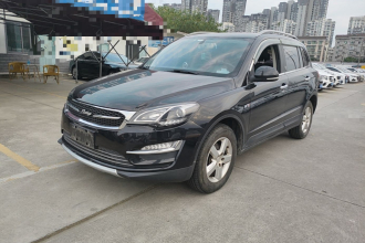 众泰 大迈X5 2017款 超值版 1.6L 手动舒适型