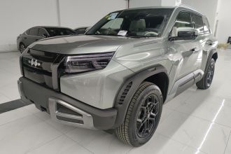 方程豹 钛3 2025款 501KM 后驱Max版