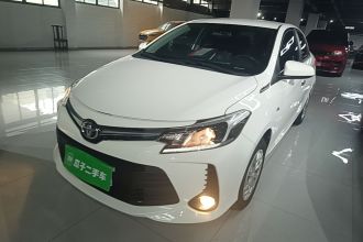 丰田 威驰 2022款 1.5L 20周年纪念版