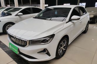 吉利汽车 帝豪 2025款 第4代 1.5L 手动龙腾版