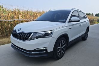 斯柯达 柯米克 2018款 1.5L 自动舒适版 国VI