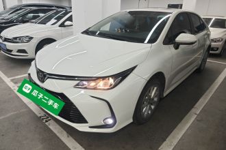 丰田 卡罗拉 2021款 1.2T S-CVT精英PLUS版