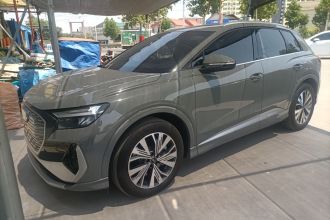 奥迪Q4 e-tron 2024款 40 e-tron 创行版