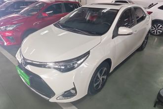 丰田 雷凌 2017款 改款 185T CVT精英版 国VI