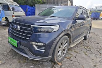福特 探险者 2020款 EcoBoost 285 后驱风尚版 6座