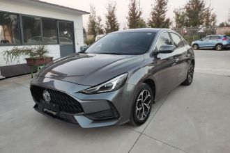 名爵 MG5 2022款 180DVVT CVT青春豪华版