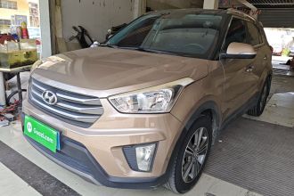 北京现代ix25 2015款 1.6L 自动两驱智能型GLS