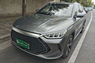 比亚迪 宋PLUS新能源 2021款 DM-i 110KM 旗舰PLUS