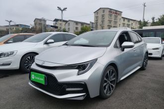 丰田 雷凌 2022款 185T CVT运动版