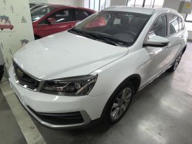 吉利汽车 远景S1 2018款 1.4T CVT锋驰型