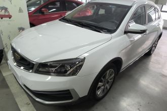 吉利汽车 远景S1 2018款 1.4T CVT锋驰型