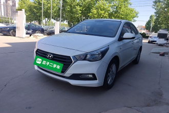 现代 悦纳 2016款 1.4L 手动炫酷版GLS