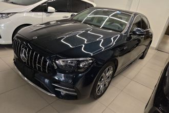 奔驰E级 2021款 改款 E 300 L 运动豪华型