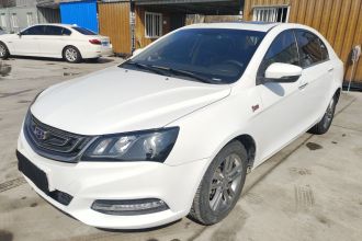 吉利汽车 帝豪 2017款 三厢百万款 1.5L CVT向上互联版