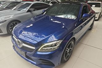 奔驰C级(进口) 2019款 C 260 轿跑车