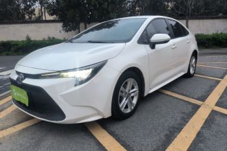 丰田 雷凌 2022款 改款 TNGA 1.5L CVT进取版