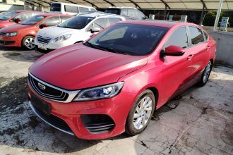 吉利汽车 缤瑞 2020款 1.4T CVT豪华型