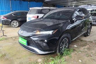 丰田 威飒 2022款 2.0L CVT两驱豪华版