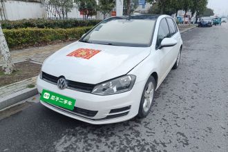 大众 高尔夫 2015款 1.4TSI 自动舒适型