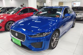 捷豹XEL 2020款 2.0T 200PS R-DYNAMIC S进取运动版