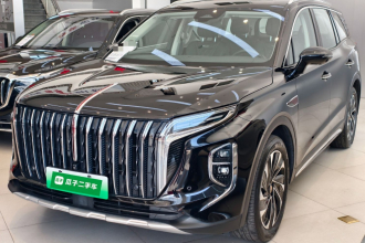 红旗HS7 PHEV 2024款 2.0T PHEV 四驱旗畅版 6座