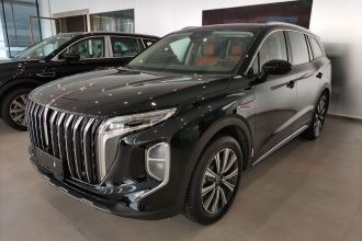 红旗HS7 PHEV 2025款 2.0T PHEV 四驱200万辆纪念版 6座