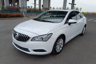 别克 威朗 2015款 三厢 20T 双离合精英型