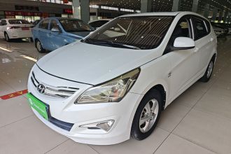 现代 瑞奕 2014款 1.4L 手动GLX