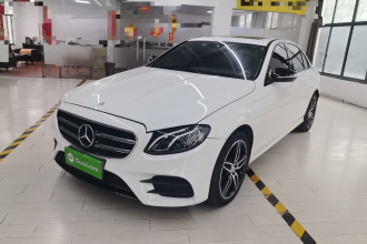 奔驰E级 2017款 E 200 运动型 4MATIC