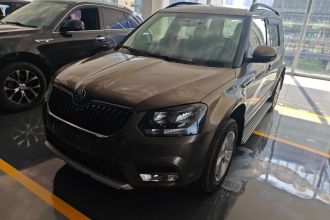 斯柯达 Yeti 2017款 TSI280 DSG前行版