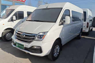 上汽大通MAXUS 新途V80 2021款 2.0T PLUS 手动全能王长轴中顶6/7/8/9座