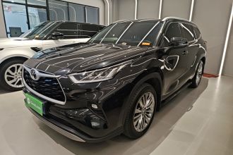 丰田 汉兰达 2022款 380T 四驱尊贵版 7座