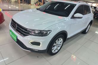 大众 T-ROC探歌 2021款 改款 280TSI DSG两驱精英智联版