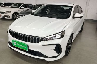 吉利汽车 2024款 缤瑞COOL 1.5T DCT龙腾版