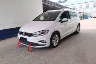 大众 高尔夫·嘉旅 2019款 280TSI 自动好奇型 国VI