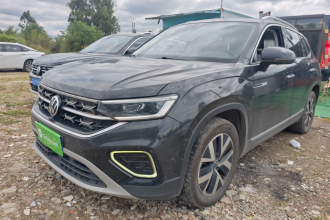 大众 探岳 2023款 330TSI 两驱豪华Plus进阶版