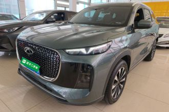 奇瑞 瑞虎8 PLUS 2025款 290TGDI DCT尊贵型