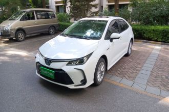 丰田 卡罗拉 2022款 双擎 1.8L E-CVT先锋版
