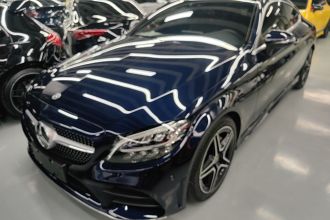 奔驰C级(进口) 2021款 C 260 轿跑车
