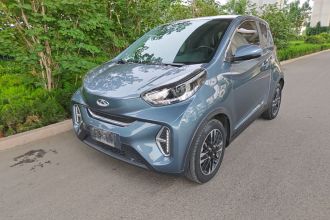 奇瑞QQ 小蚂蚁 2022款 改款 甜粉款 半糖版 三元锂 28.8kWh 30kW 301km